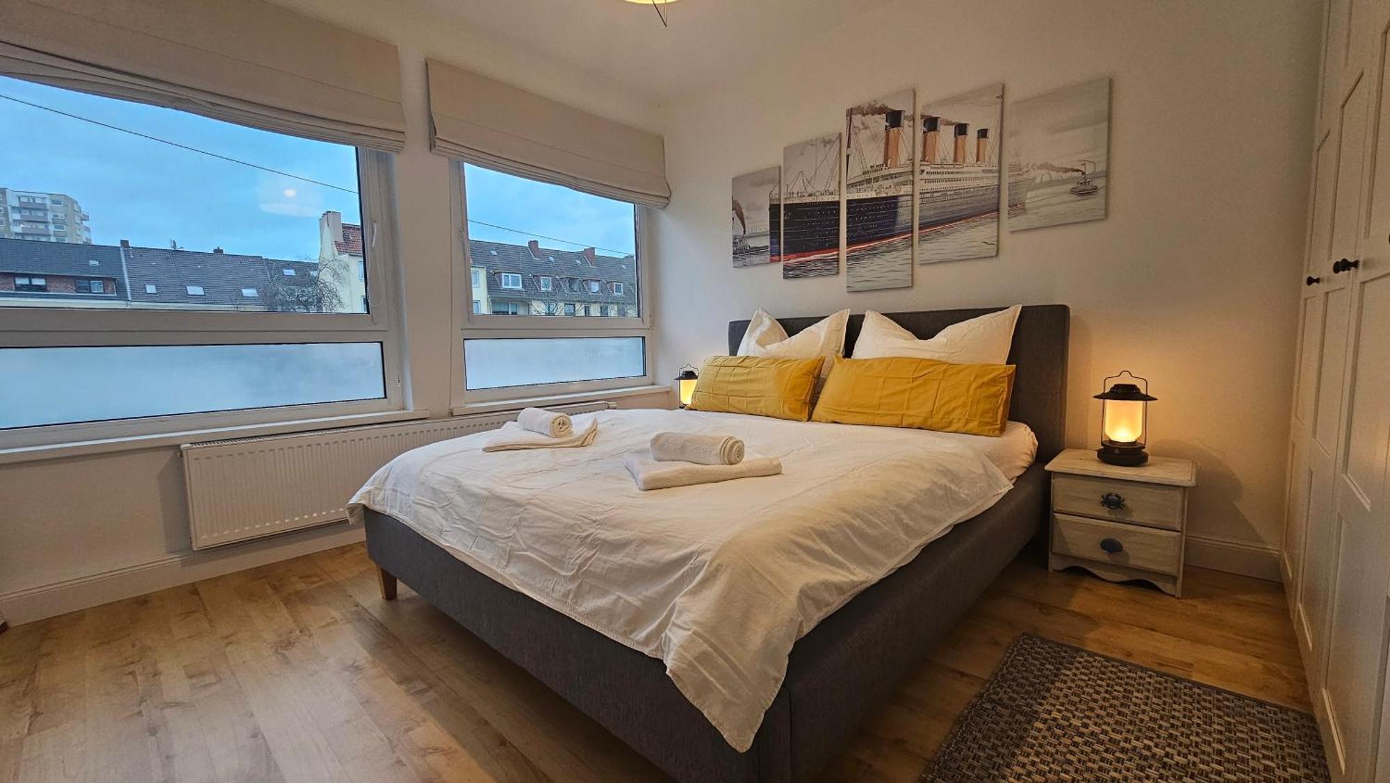 Yourfavoritebed I Zentral, Gemuetlich, Perfekt Fuer Entspannung! Bremerhaven Exterior foto